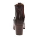 Incaltaminte Femei Frye Stella Chelsea Short Dark Brown Soft Vintage Leather