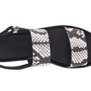 Incaltaminte Femei Vince Marett BlackWhite Python PrintCalf