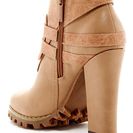 Incaltaminte Femei Michael Antonio Maida Ankle Bootie Natural