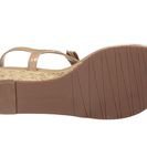 Incaltaminte Femei Vaneli Kiliana Nude Krinkle PatentGold Buckle