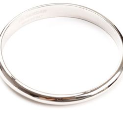 Jil Sander Eyelet Bracelet SILVER