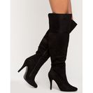 Incaltaminte Femei CheapChic Go With The Flow Boot Black