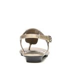 Incaltaminte Femei LifeStride Envy Flat Sandal Gold Metallic