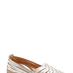 Incaltaminte Femei Seychelles Nifty Huarache Flat Women SILVER