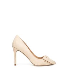 Incaltaminte Femei Forever21 Faux Suede Bow Pumps Blush