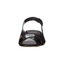 Incaltaminte Femei Stuart Weitzman Slingex Black Petrol Patent