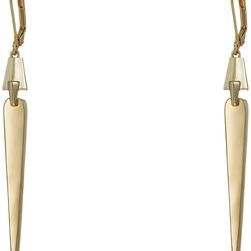 Cole Haan Architectural Linear Earrings Gold