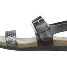 Incaltaminte Femei Rockport Total Motion Romilly Buckled Sandal Black Smooth