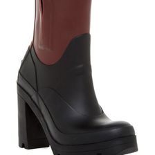 Incaltaminte Femei Hunter Original Contrast High Heel Boot BKU