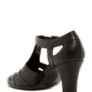 Incaltaminte Femei Aerosoles Doppler Radar Ankle Strap Pump BLACK LEATHER