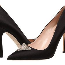 Incaltaminte Femei SJP by Sarah Jessica Parker Wittman Black Satin