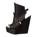 Incaltaminte Femei Melissa Shoes Ascenscion Gareth Pugh BlackWhite