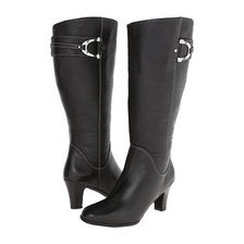Incaltaminte Femei Fitzwell Whisper Wide Calf Black Calf