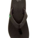 Incaltaminte Femei Sanuk Yoga Serenity 4 Zigzag Flip Flop BLK