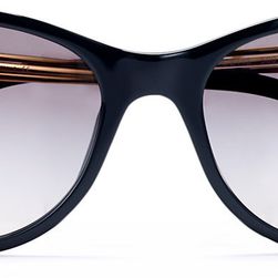 Ralph Lauren Art Deco Square Sunglasses Black