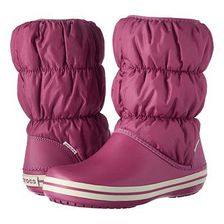 Incaltaminte Femei Crocs Winter Puff Boot Berry