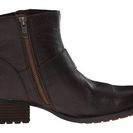 Incaltaminte Femei Born Liona MahoganyBrown Full Grain Leather