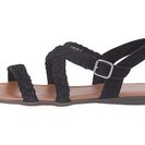 Incaltaminte Femei Minnetonka Santorini Black Suede