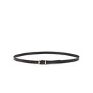 Accesorii Femei Forever21 Skinny Faux Leather Belt Black