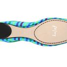 Incaltaminte Femei French Sole Foxy Turquoise Stripe