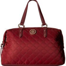 Tommy Hilfiger TH Quilted - Bowler Cabernet