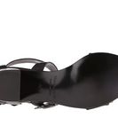 Incaltaminte Femei The Kooples Lizard Embossed Leather Black