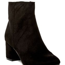 Incaltaminte Femei ZiGiny Nydia Ankle Bootie BLK SUDETT