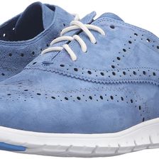 Cole Haan Zerogrand Wing Oxford Regatta Suede/Optic White