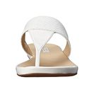 Incaltaminte Femei ECCO Tabora 15 Strap Thong WhiteWhite