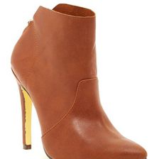 Incaltaminte Femei Michael Antonio Florian Solid Bootie Whiskey