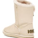 Incaltaminte Femei Australia Luxe Collective Renegade Genuine Sheepskin Short Boot FOG