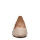 Incaltaminte Femei Mix No 6 Danzey Glitter Ballet Flat Champagne