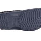 Incaltaminte Femei Crocs Classic Mammoth Lined Clog NavyCharcoal