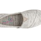 Incaltaminte Femei Skechers Bobs Bliss Dashes and Dots Flat Ivory