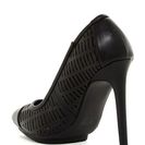 Incaltaminte Femei Michael Antonio Les Perforated Platform Pump black