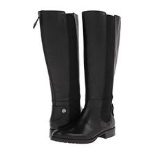 Incaltaminte Femei Franco Sarto Tahini Wide Calf Black