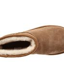 Incaltaminte Femei UGG Classic Mini Serape Bling Chestnut Suede