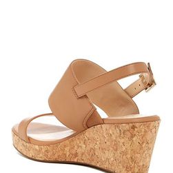 Incaltaminte Femei Vince Camuto Ansel Wedge Sandal TAN 01