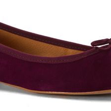 Corso Como Recital Eggplant Kid Suede