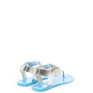 Incaltaminte Femei CheapChic Venomous Vixen Metallic Sandals Blue