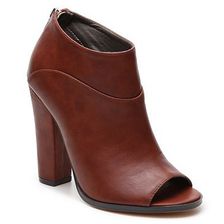 Incaltaminte Femei Michael Antonio John Bootie Cognac