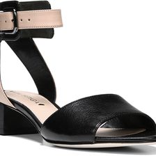 Via Spiga Tahara Black Rodeo Lux Goat Leather