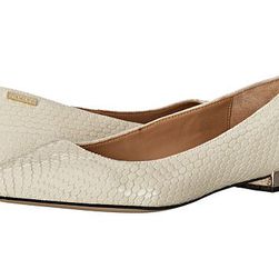 Incaltaminte Femei Calvin Klein Ellasandra Soft White Laquered Snake Print Leather