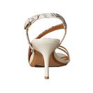 Incaltaminte Femei Calvin Klein Lorren Soft White Muted SnakePatent