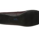 Incaltaminte Femei SoftWalk Napa OxbloodBlack Burnished Soft KidPatent Man Made