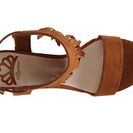 Incaltaminte Femei Fergalicious Vinni Wedge Sandal Cognac