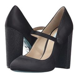 Incaltaminte Femei Betsey Johnson Kate Black Satin