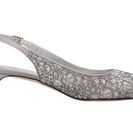 Incaltaminte Femei Vaneli Baylen Silver Assy FabricMatching Satin