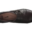 Incaltaminte Femei Clarks Everlay Easley Dark Brown Leather