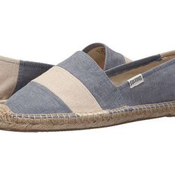 Incaltaminte Femei Soludos Original Barca Chambray Natural
